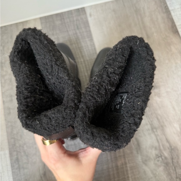 Coach Zena Round Toe Suede Mid Calf Boot Size US 7 - Picture 4 of 10